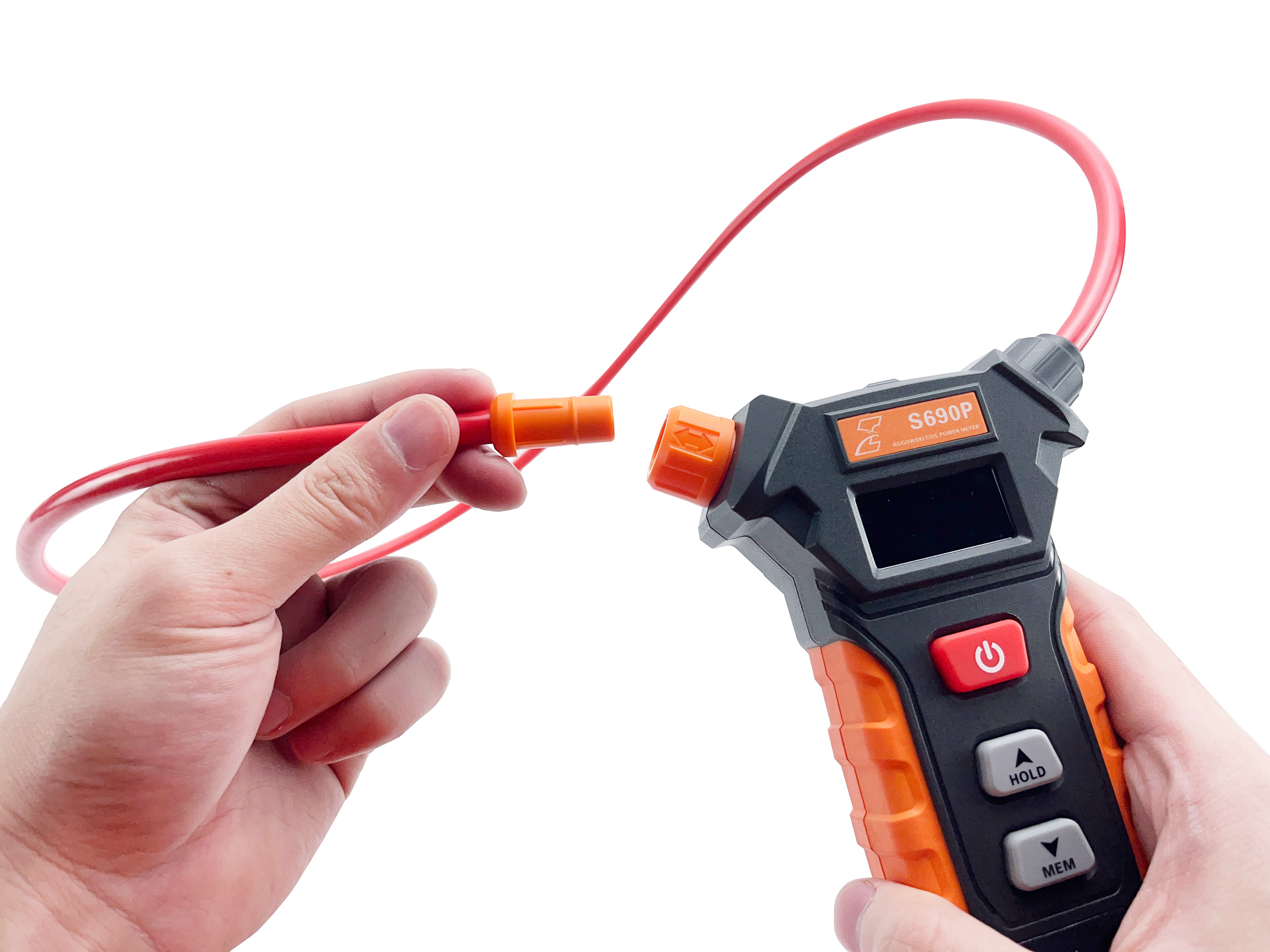 S690P Rogowski Power Meter (Flexible Clamp Meter)